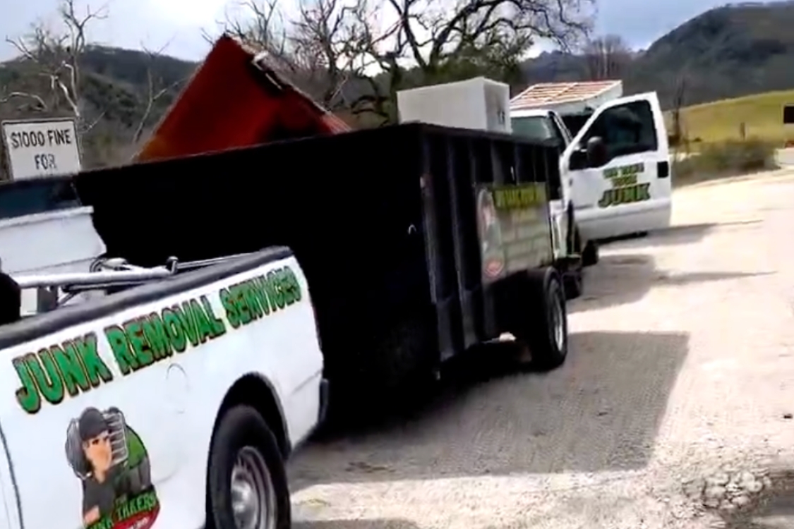 Junk Removal For commercial properties In Paso Robles